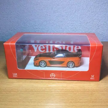 TIMEMICRO 마쓰다 RX-7 VeilSide 피규어 포함 미개봉품
