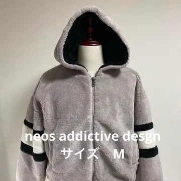 GROOVY 플리스 자켓 그레이 탑스 자켓(0558)