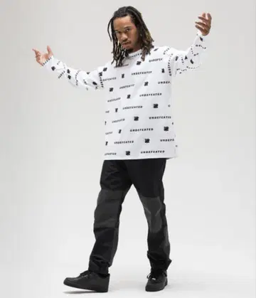 UNDEFEATED 언디피티드 롱T XL