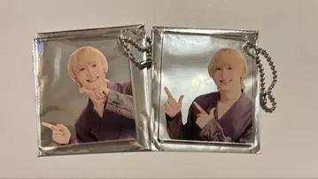 겐지부 백일몽으로의 초대 사쿠라기 마사야 아크릴 키홀더 아크키 2종 세트