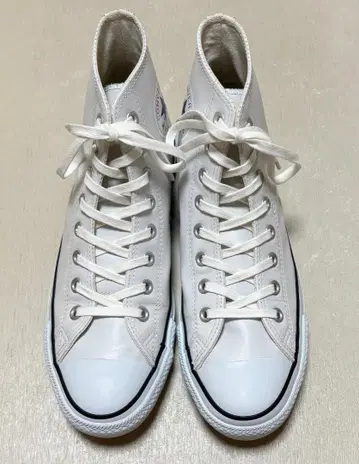컨버스 올스타 가죽 화이트 26.5cm