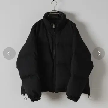 Reversible 다운 jacket 블랙 L