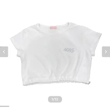 파일 로고 T셔츠 lilLilly 릴릴리