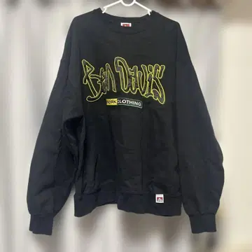 Ben Davis 블랙 스웨트 셔츠