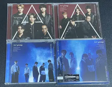A! group [A] BEGINNING 4 형태 세트