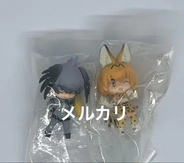 케모노 프렌즈 캡슐 프렌즈 Vol.1 2점