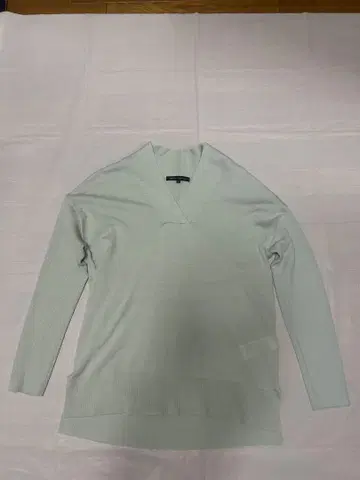 23구 긴팔 스카이블루 울