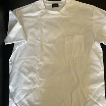 UNITED ARROWS 화이트 티셔츠 L
