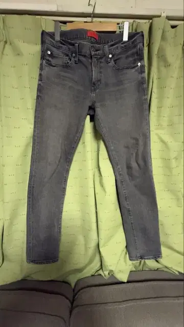 RED CARD BEAMS 콜라보 BLACK & GRAY size 30