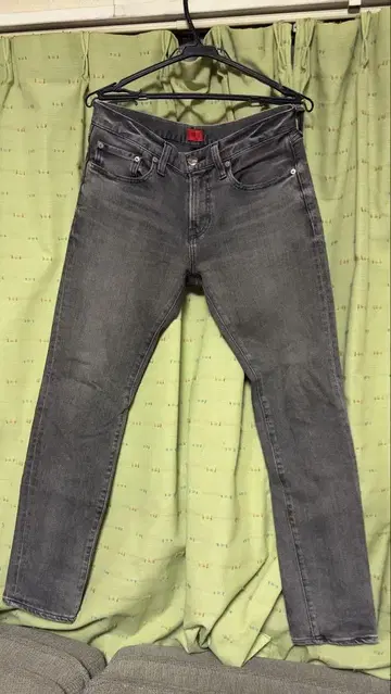RED CARD BEAMS 콜라보 BLACK & GRAY size 30