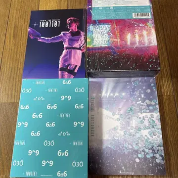 taemin Blu-ray 1001101 굿즈 포함 태민 SHINee