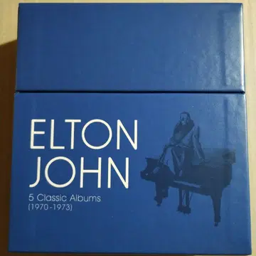 ELTON JOHN 5 Classic Albums (1970-1973)