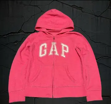 GAP 핑크 후드티 키라키라