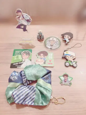 [묶음 판매] 명탐정 코난 하인성(핫토리 헤이지) 캐릭터 굿즈