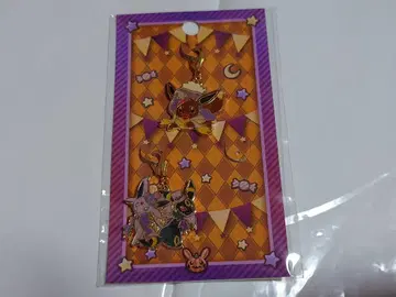 포켓몬 메탈참 세트 할로윈 이브이 에브이 블래키만