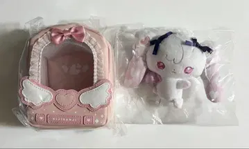 마계노리리무 Angelic Dream 마스코트 & 파우치 세트