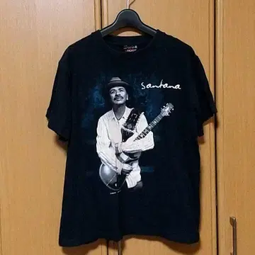 SANTANA 산타나 2003 투어 티셔츠 00's 밴드 티