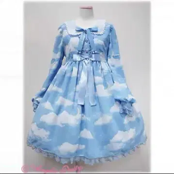 Angelic Pretty Misty Sky 원피스 세트