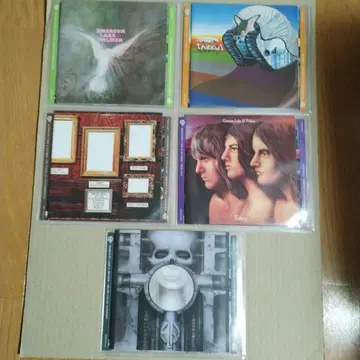 Emerson, Lake & Palmer 5매 CD 세트