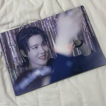 BTS jhope 호석 호비 액자 마스터