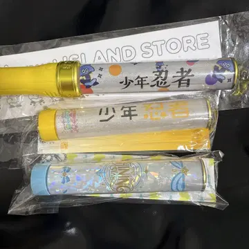 소년 닌자 응원봉, 교체형 응원봉 3세트