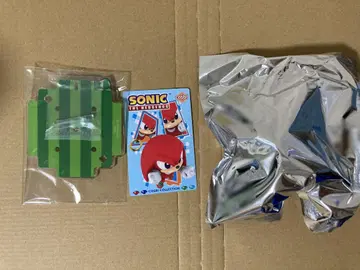 소닉 코스튬 funkopop 너클즈 2개 세트 피규어