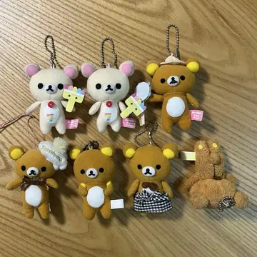 [ 리락쿠마 코리락쿠마 키링 키체인 묶음 판매 ]
