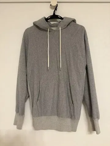 beams THE BASICS 후드 부착 후드티