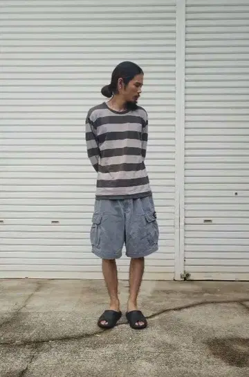 Champion 90년대 USA 제작 숏팬츠