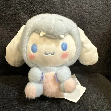 [ 초레어 ] 산리오 시나모롤 공룡 마스코트 봉제 인형