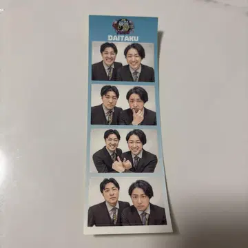 다이 올 만게키 콤비 스티커