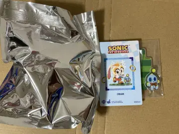 소닉 코스비 cosbi 크림 피규어