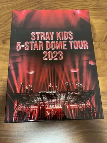 Stray Kids 5-STAR DOME TOUR 2023 Blu-ray