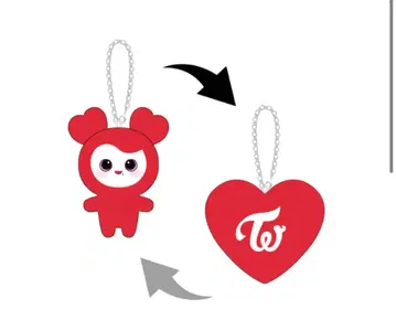 TWICE 러블리 리버서블 백참 채영