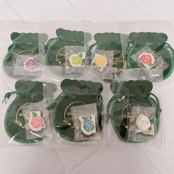 우라타누키 우라시마사카타센 JEWEL 회장 한정판 핀 배지 컴플리트 세트