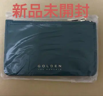 BTS 정국 GOLDEN 전시회 카드 지갑 일본 한정판