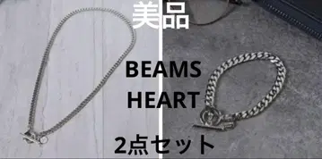컨디션 최상!! BEAMS HEART 액세서리 2세트