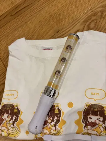 Appare! 나나세 레아 생탄제2025 응원봉