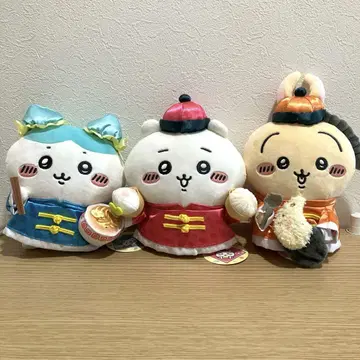 치이카와  라이라이 봉제 인형 S