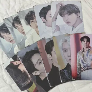 BTS 프리미엄 사진 묶음 판매 호석 태현 정국
