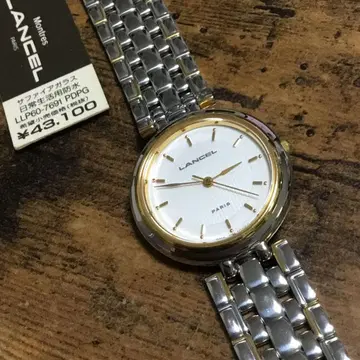 CITIZEN LANCEL PDPG made JAPAN 남성용 손목시계