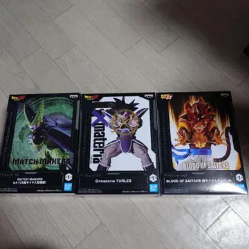 드래곤볼 피규어 세트