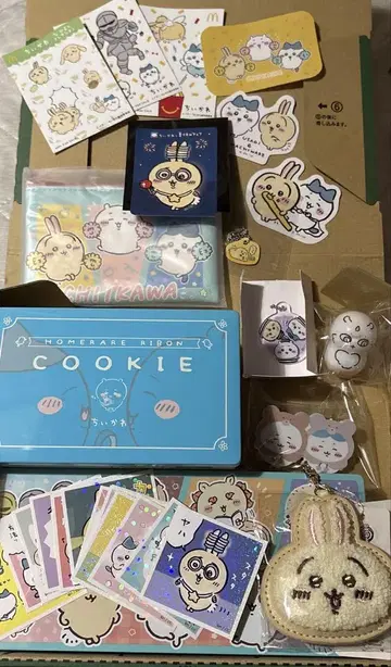 치이카와 (먼작귀) 세트 (토끼 많음)
