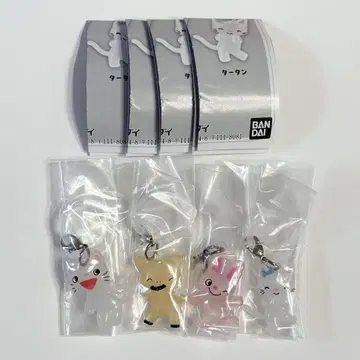 논탄 메지루시 액세서리 세미 컴플리트 4종