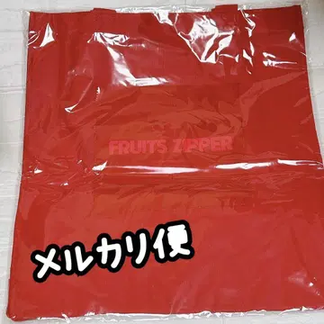 FRUITS ZIPPER 최애 어필 토트 츠키아시 아마네