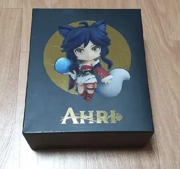 넨도로이드 411 리그 오브 레전드 AHRI 피규어