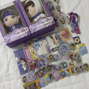 BTS BT21 TinyTan 묶음 판매