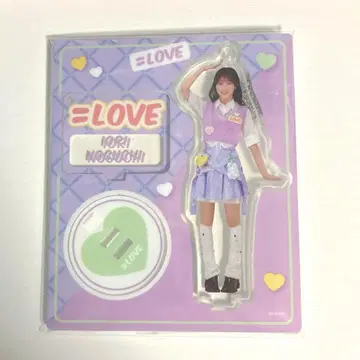 노구치 이오리 아레나 투어 2024 아크릴 스탠드 이코러브 =LOVE