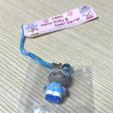 고토치 키티 헬로키티 일광화상 다니엘 오키나와 한정판 네츠케 스트랩