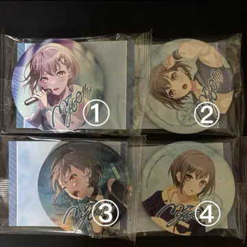 뱅드림 MYGO!!!!! 캔뱃지 대만 한정 타카마츠 토모리 세트